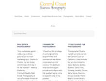 Tablet Screenshot of ccbusinessphotography.com